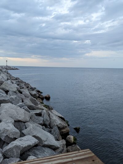 Olcott Beach West Pier (Shallow) - Olcott, NY