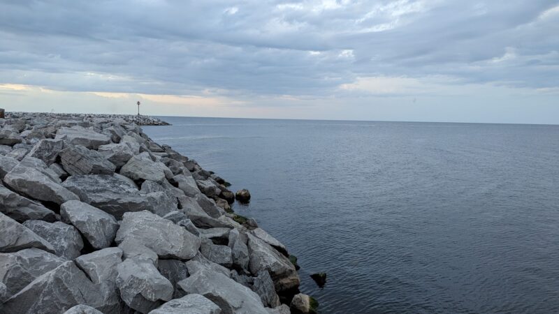 Olcott Beach West Pier (Shallow) - Olcott, NY