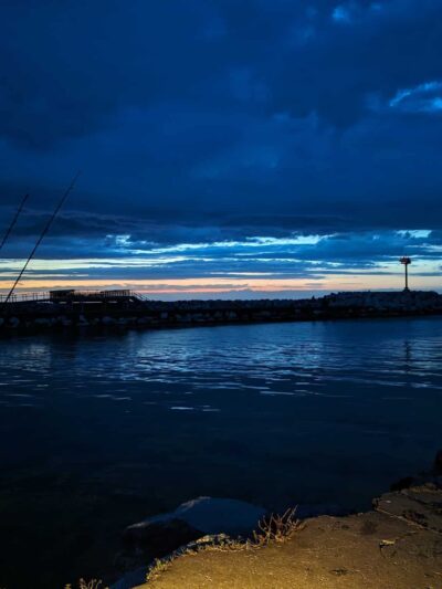 Olcott Beach West Pier (Shallow) - Olcott, NY