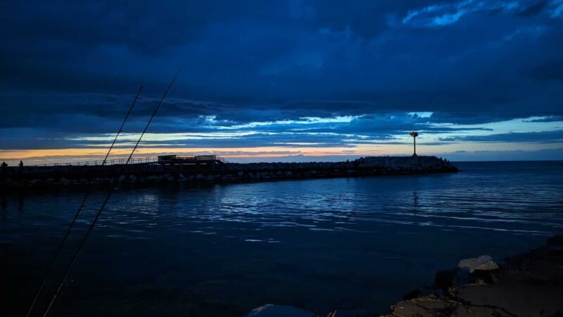 Olcott Beach West Pier (Shallow) - Olcott, NY