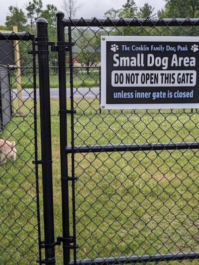Dog Park - Old Forge, NY