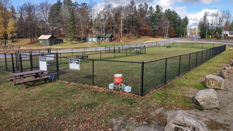 Dog Park - Old Forge, NY