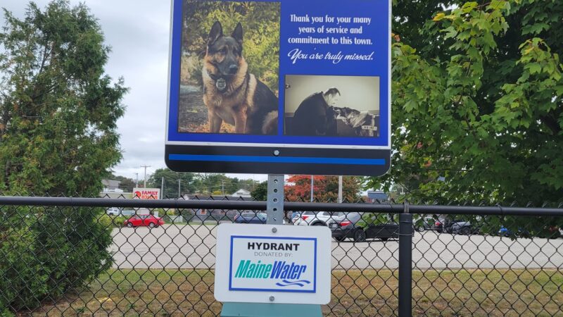 K9 Veteran's Memorial Dog Park - Old Orchard Beach, ME