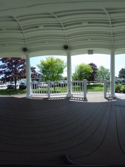 Ocean Park Memorial Bandstand - Old Orchard Beach, ME