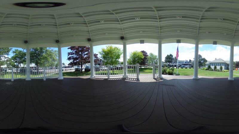 Ocean Park Memorial Bandstand - Old Orchard Beach, ME