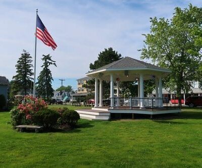 Ocean Park Memorial Bandstand - Old Orchard Beach, ME