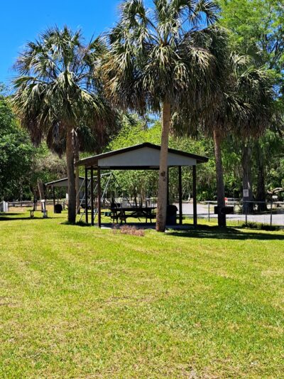 Joe Anderson Park/Boat Ramp - Old Town, FL