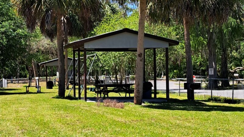 Joe Anderson Park/Boat Ramp - Old Town, FL