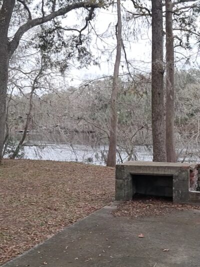 Joe Anderson Park/Boat Ramp - Old Town, FL
