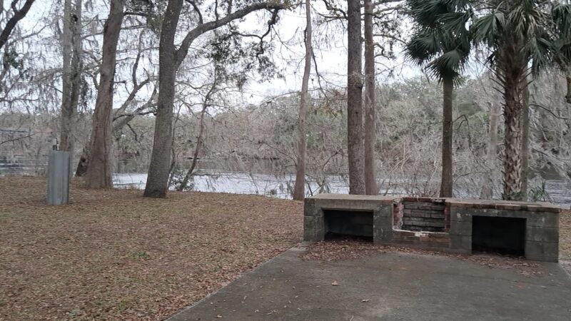 Joe Anderson Park/Boat Ramp - Old Town, FL