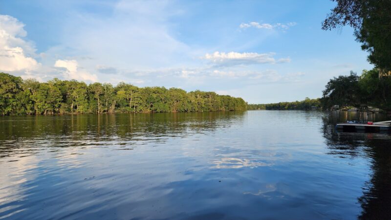Joe Anderson Park/Boat Ramp - Old Town, FL