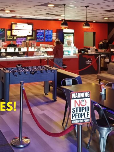 Legends Dessert Shop - Old Town, FL