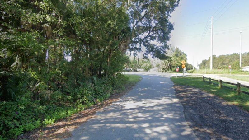 Nature Coast State Trail Parking - Old Town, FL