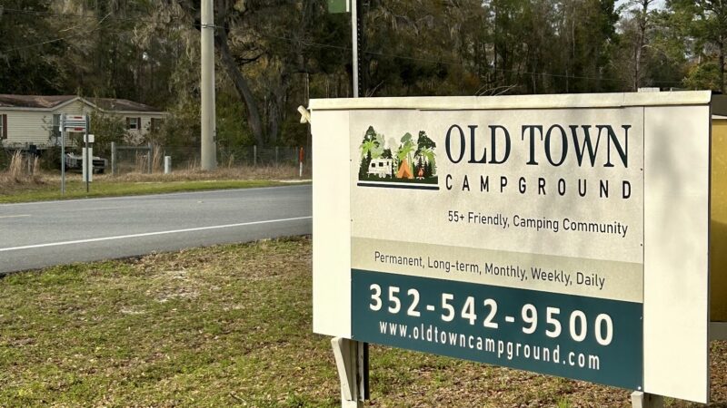 Old Town Campground - Old Town, FL