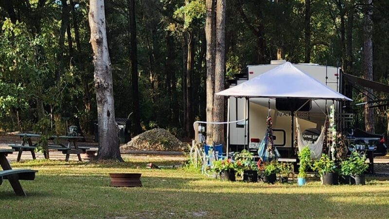 Old Town Campground - Old Town, FL