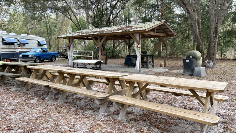 Old Town Campground - Old Town, FL