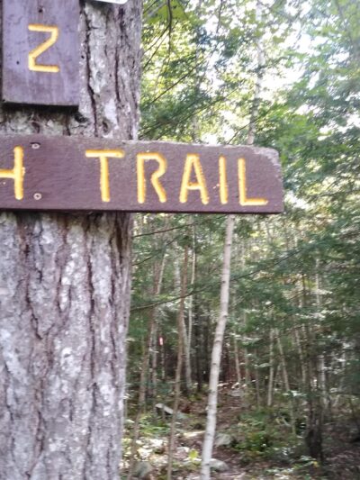 Perch Pond Recreational Trails - Old Town, ME