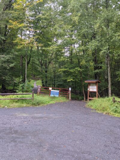 Ashokan Quarry Trail - Olivebridge, NY