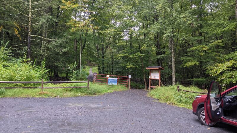 Ashokan Quarry Trail - Olivebridge, NY