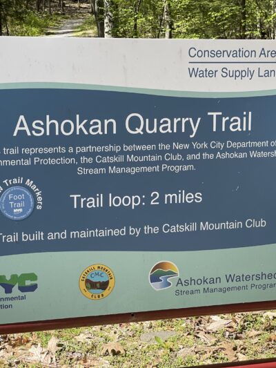 Ashokan Quarry Trail - Olivebridge, NY