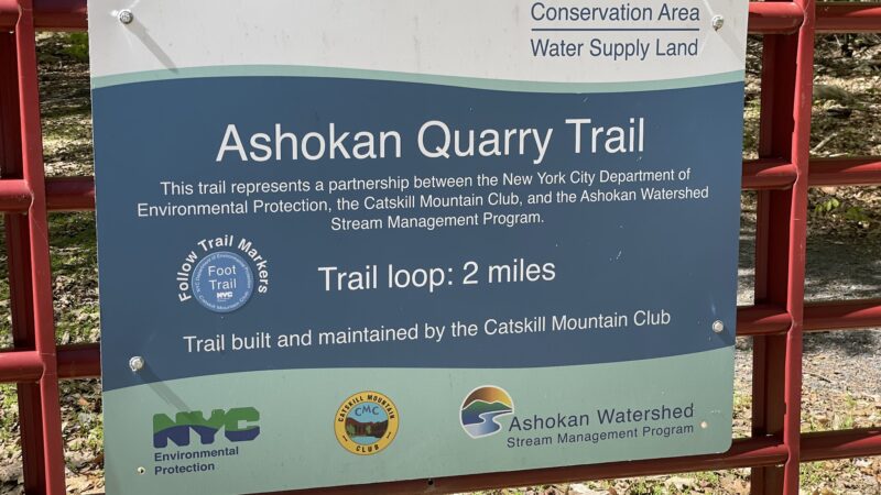 Ashokan Quarry Trail - Olivebridge, NY