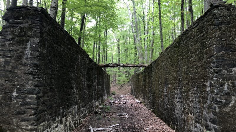 Ashokan Quarry Trail - Olivebridge, NY