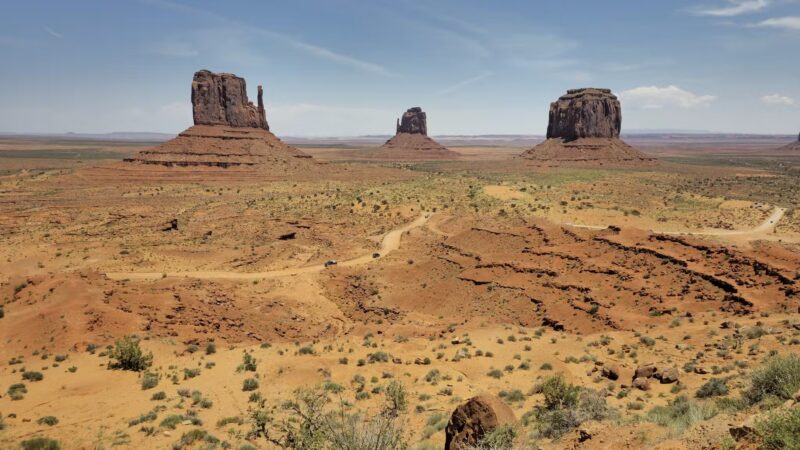 Monument Valley Tribal Park - Oljato-Monument Valley, UT