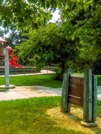 Democracy Park - Omaha, NE