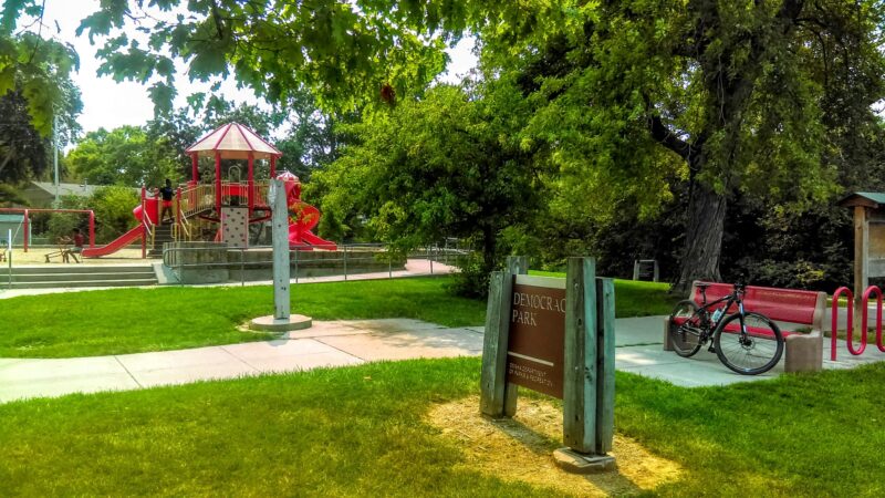 Democracy Park - Omaha, NE