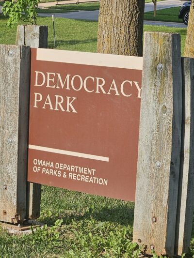 Democracy Park - Omaha, NE