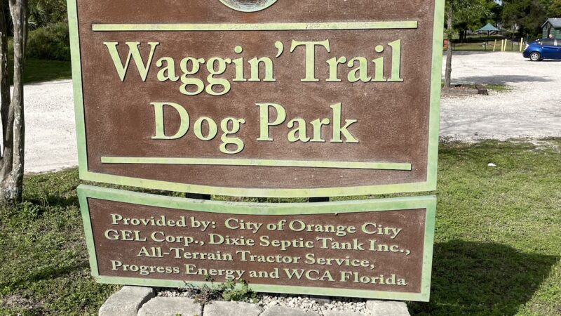 Waggin’ Trail Dog Park - Orange City, FL