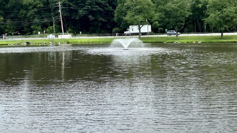 Veterans Park and Playground (private for town residents) - Orangeburg, NY