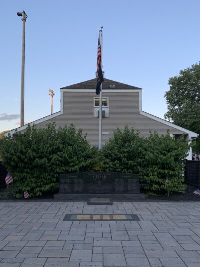 Veterans Park and Playground (private for town residents) - Orangeburg, NY