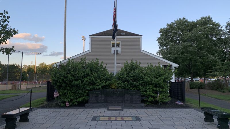 Veterans Park and Playground (private for town residents) - Orangeburg, NY