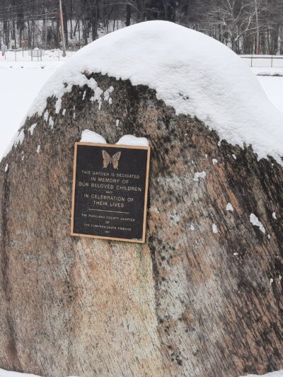 Veterans Park and Playground (private for town residents) - Orangeburg, NY