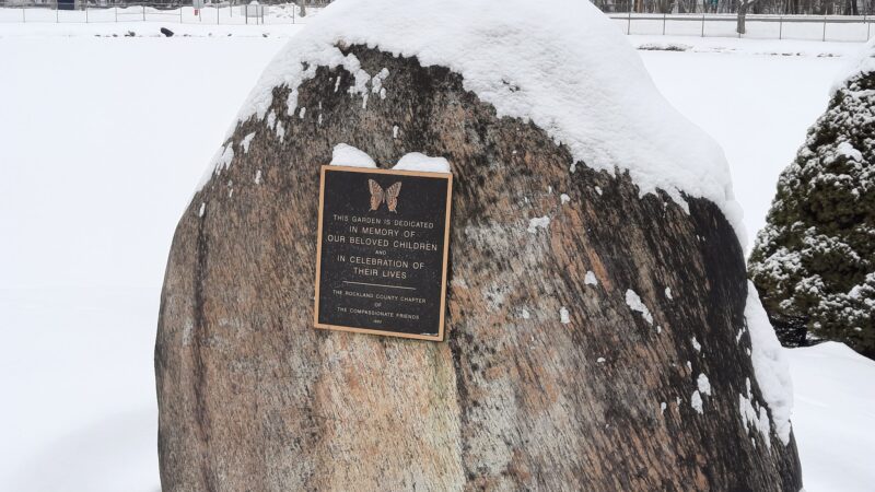 Veterans Park and Playground (private for town residents) - Orangeburg, NY