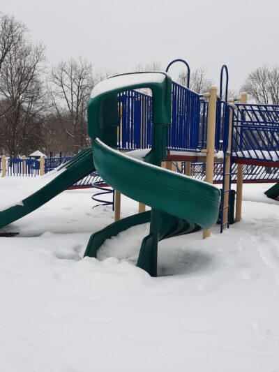 Veterans Park and Playground (private for town residents) - Orangeburg, NY