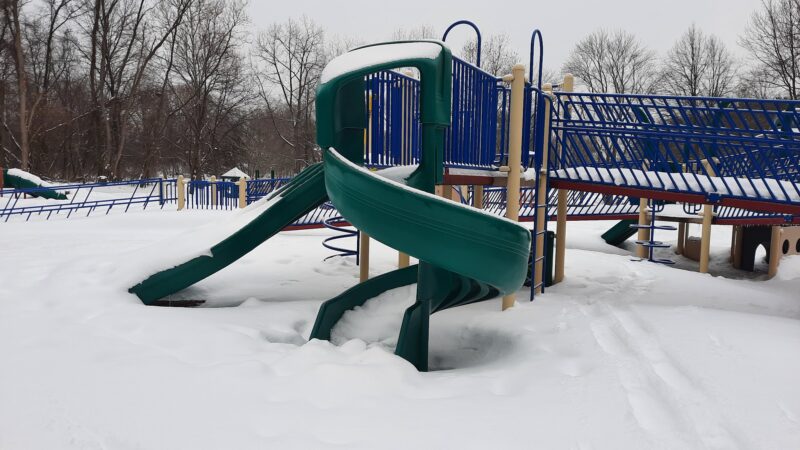 Veterans Park and Playground (private for town residents) - Orangeburg, NY