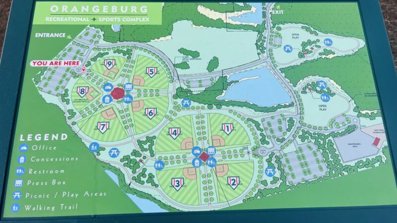 Orangeburg Recreational Park - Orangeburg, SC