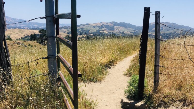 Orinda Oaks Open Space, Donald Drive Entrance - Orinda, CA