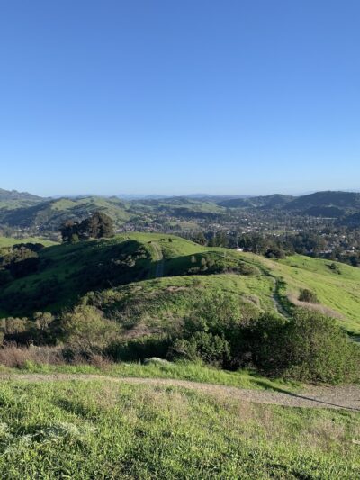 Orinda Oaks Open Space, Donald Drive Entrance - Orinda, CA