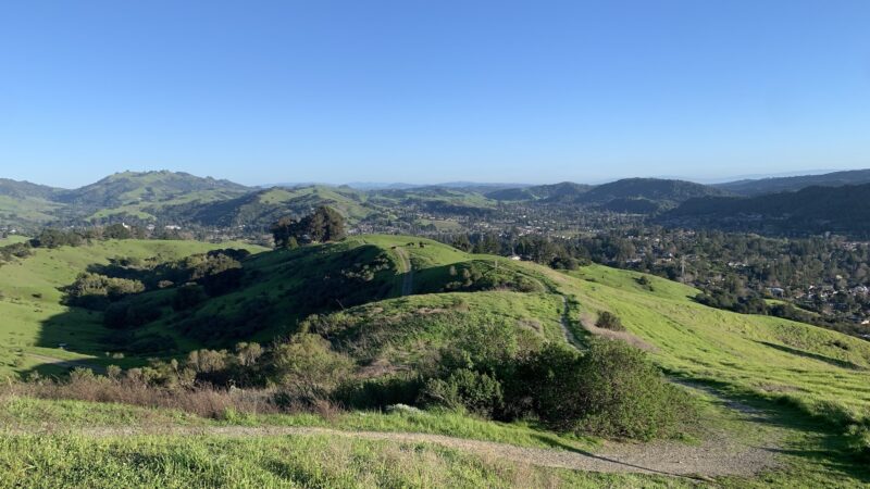 Orinda Oaks Open Space, Donald Drive Entrance - Orinda, CA