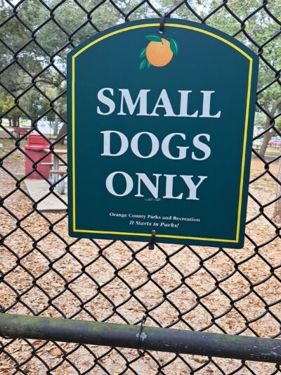 Downey Dog Park - Orlando, FL