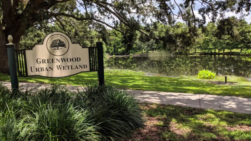 Greenwood Urban Wetlands - Orlando, FL