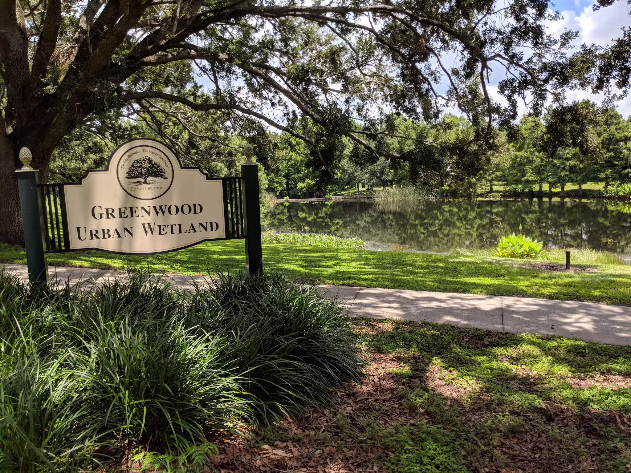 Greenwood Urban Wetlands - Orlando, FL