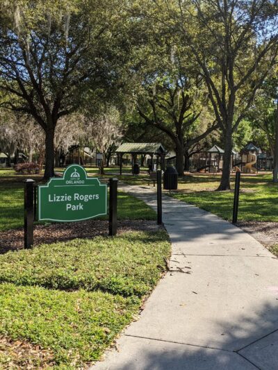 Lizzie Rodgers Park - Orlando, FL