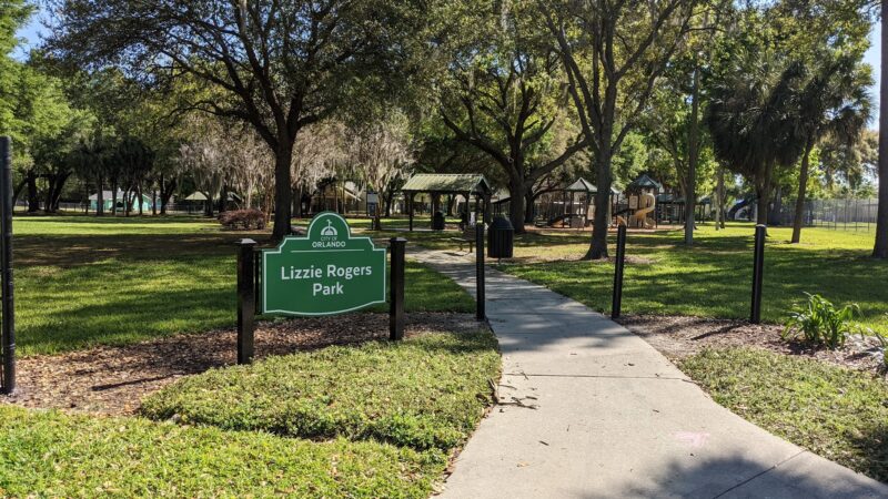 Lizzie Rodgers Park - Orlando, FL