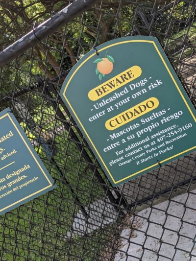 Yucatan Dog Park - Orlando, FL