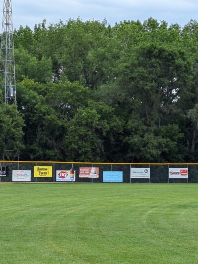 ORTONVILLE BASEBALL FIELD - Ortonville, MN