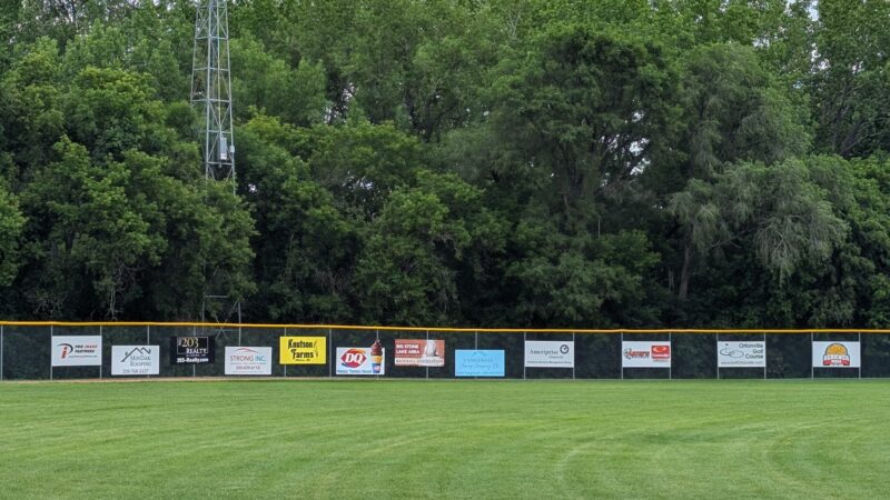 ORTONVILLE BASEBALL FIELD - Ortonville, MN